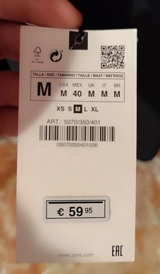 Abrigo de Lana de Zara 