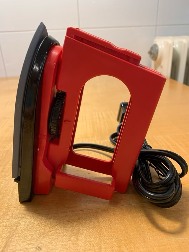 Mini plancha de viaje vintage