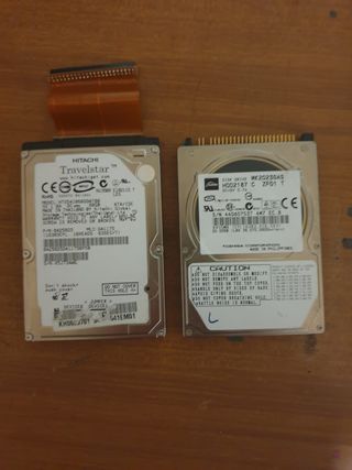 Hard disks ide e sata