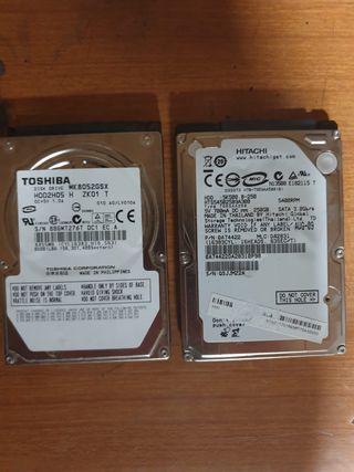 Hard disks ide e sata
