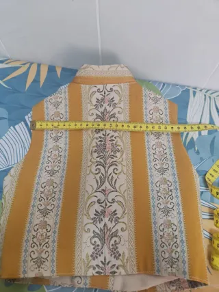 Chaleco fallero bebé