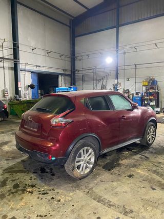 Despiece Nissan Juke 1.2 Año 2017