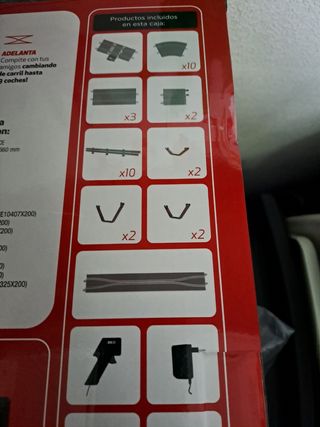 Circuito de Scalextric Open Rally