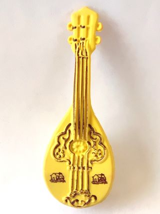 Gomma strumenti Mandolino Mulino Bianco 1987