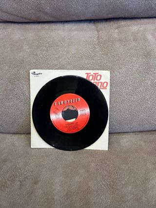 Vinile 45 giri di Totò Cutugno L’Italiano