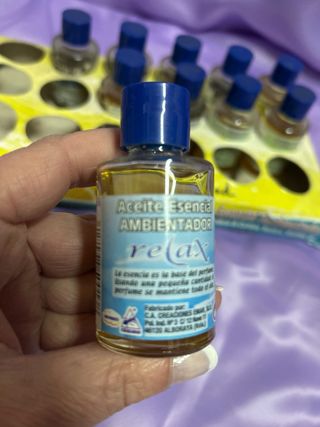 Lote 10 aceites esenciales ambientador