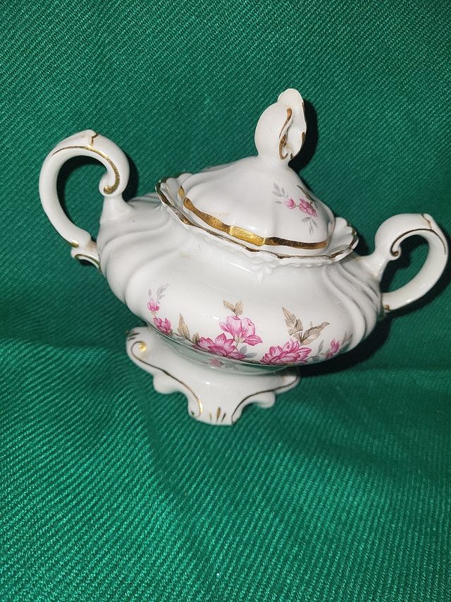 Vasija porcelana vigo vintage