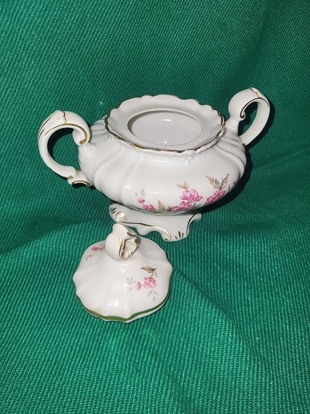 Vasija porcelana vigo vintage