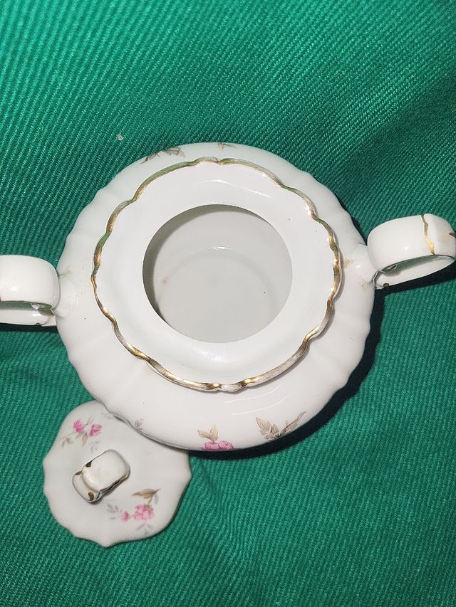 Vasija porcelana vigo vintage