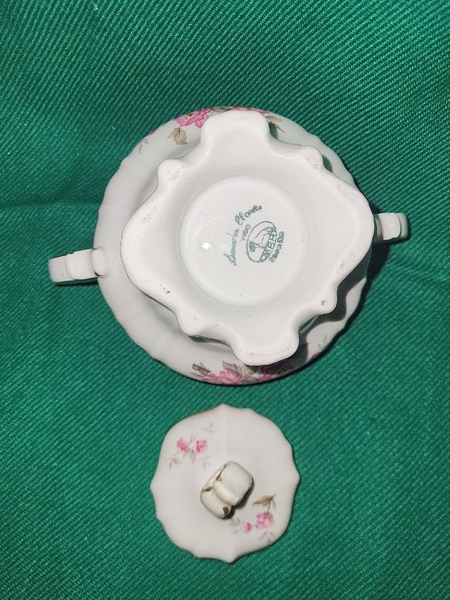 Vasija porcelana vigo vintage