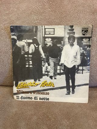Vinile 45 giri di Alberto Fortis