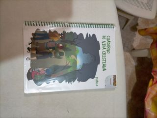 Cuaderno vida cristiana Parte 5