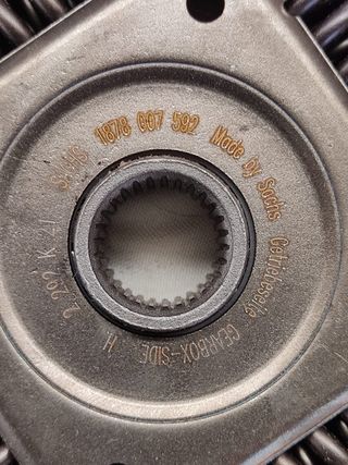 Kit embrague volkswagen 1.6 tdi sachs