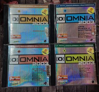 4 CD ROM di Panorama De Agostini