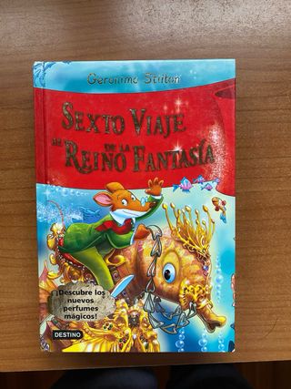 libro geronimo stilton