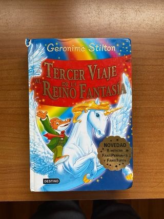 libro geronimo stilton
