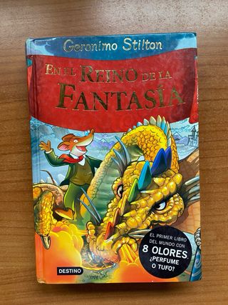 libro geronimo stilton