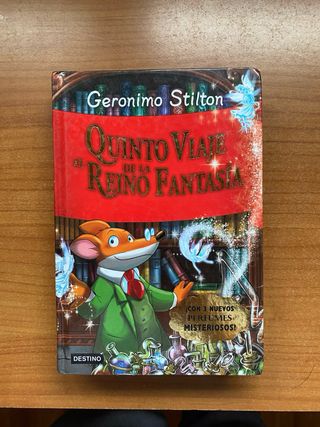 libro geronimo stilton