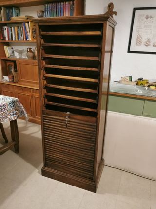 Archivador antiguo