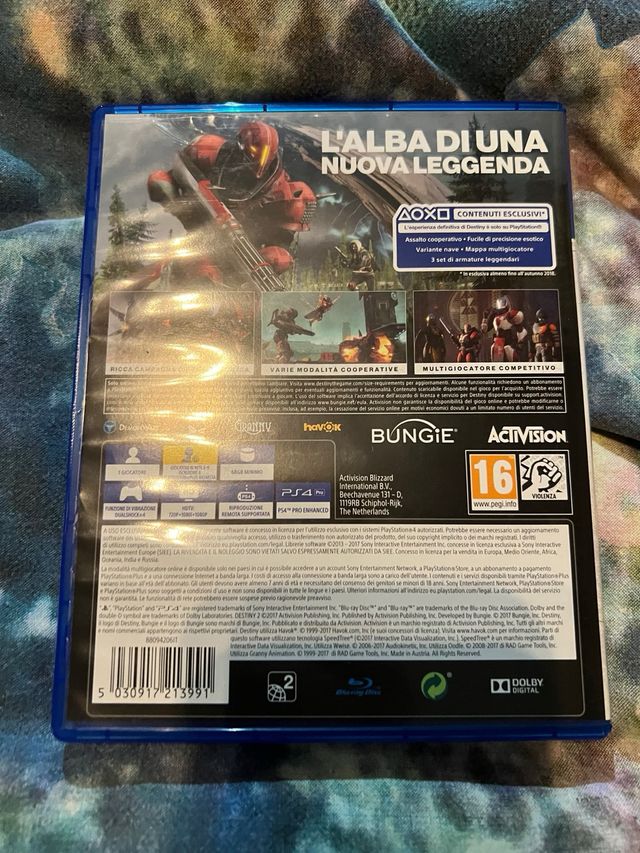 Destiny 2 ps4