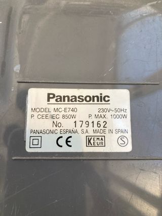 Aspirado Panasonic MC E740