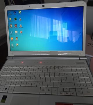 Portatil Packard Bell EasyNote TJ66