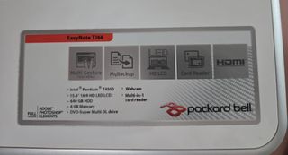 Portatil Packard Bell EasyNote TJ66