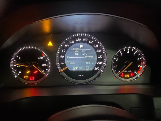 Cuadro instrumentos w204 gasolina