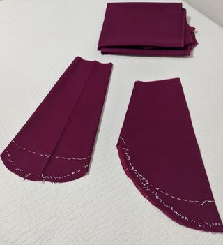 Traje flamenca 