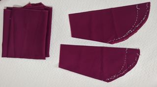 Traje flamenca 