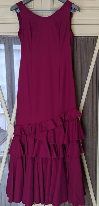 Traje flamenca 