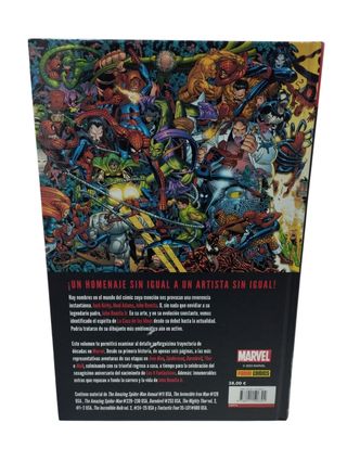 100% Marvel hc john romita jr. la era de los prodigios
