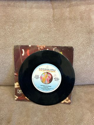 Vinile 45 giri di Raffaella Carrà