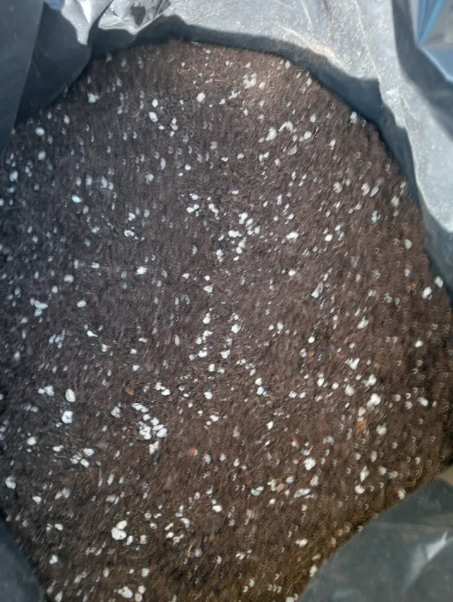 Sustrato reutilizado y aditivado para plantas 20L.