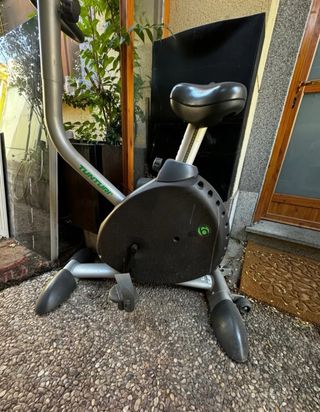 Bicicleta estática con programas