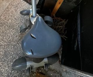Bicicleta estática con programas