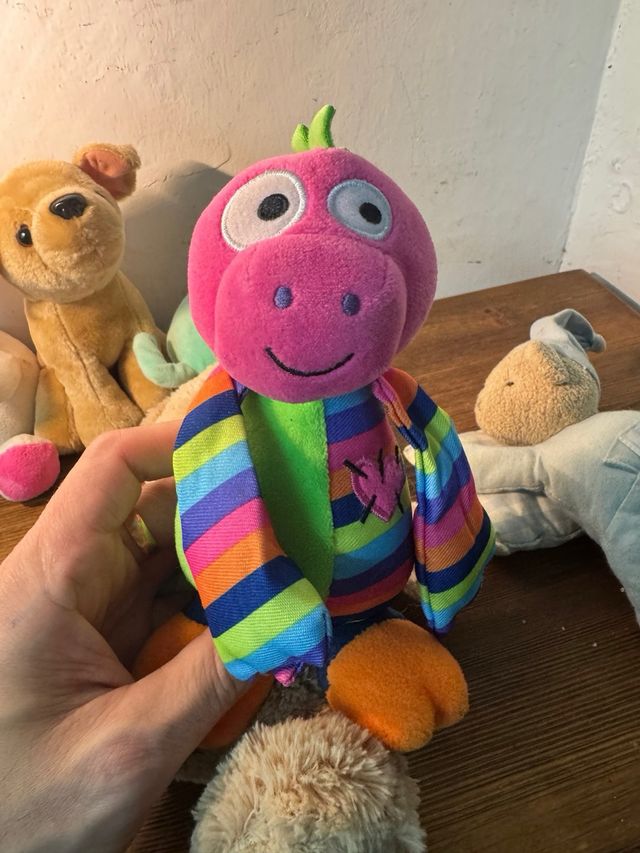 Super set di animali di peluche