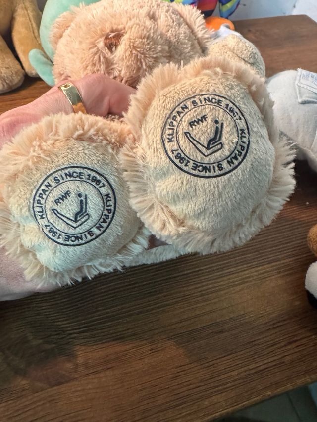 Super set di animali di peluche