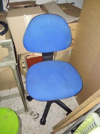 Silla giratoria de escritorio