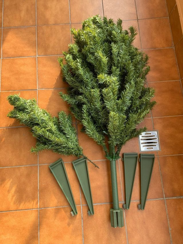 Árbol de Navidad artificial