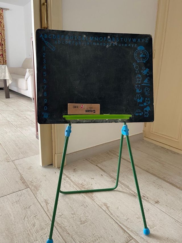 Pizarra de tizas