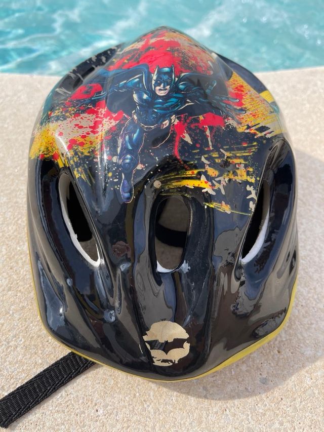 Casco batman