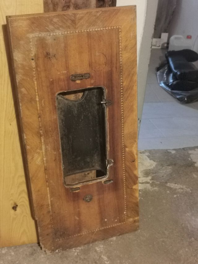 Mesa maquina de coser 