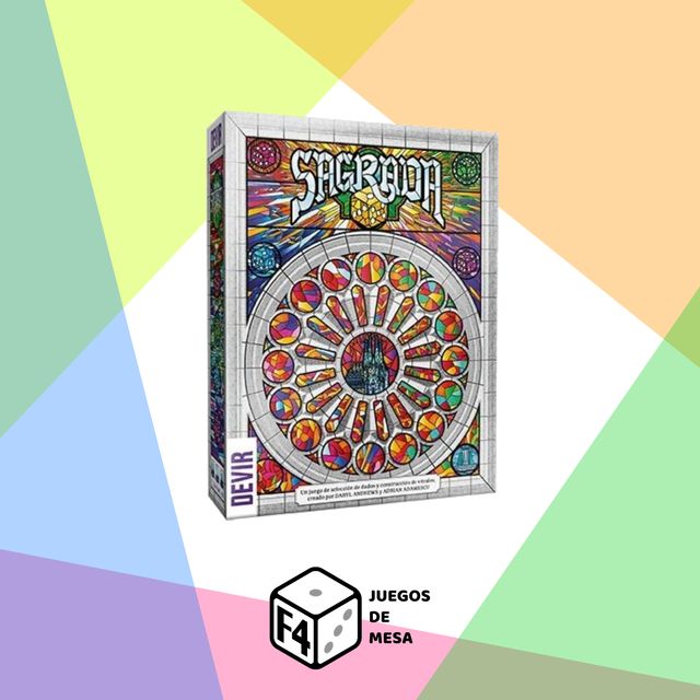 (OFERTA 20%) Juego de mesa SAGRADA