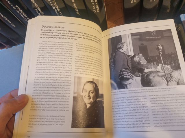 Colección de la historia de España