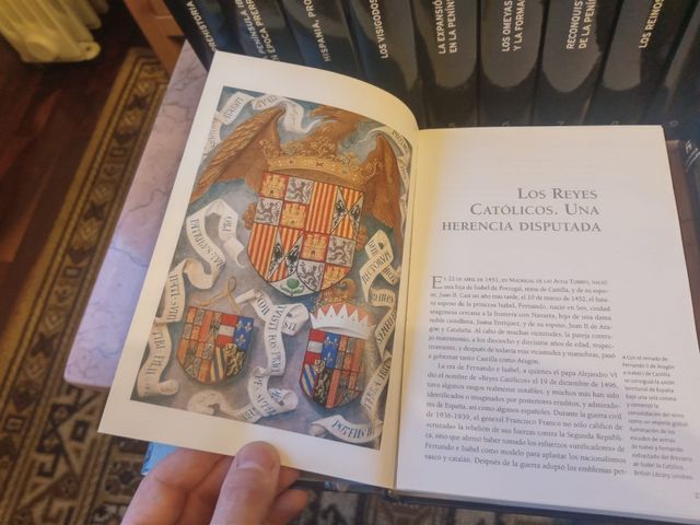 Colección de la historia de España