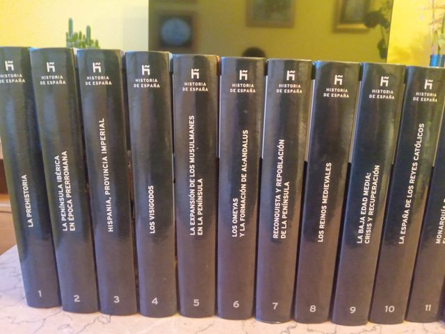 Colección de la historia de España
