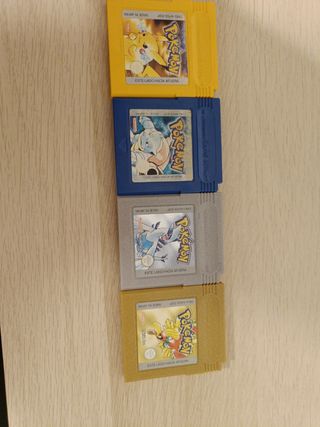 Pack game boy color + juegos