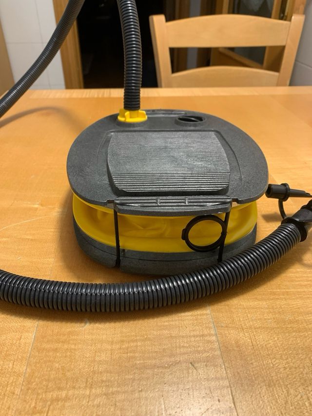 Hinchador de fuelle para colchonetas