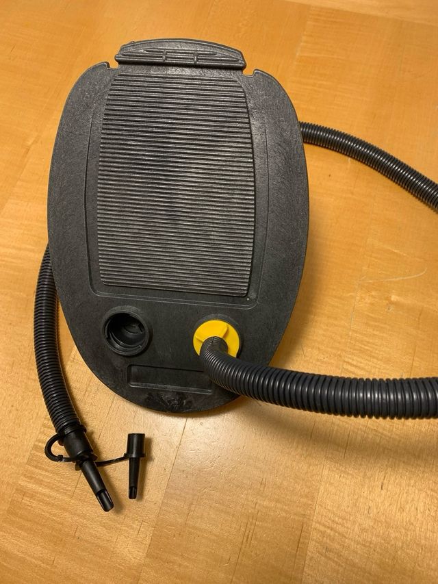 Hinchador de fuelle para colchonetas